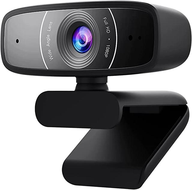 كاميرا الويب الاحترافية ASUS C3 Full HD Webcam - SW1hZ2U6NTU5MTg2