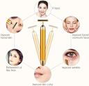 جهاز تدليك الوجه الكهربائي Enery Beauty Bar Vibration Facial Roller Massager Stick - SW1hZ2U6NTU4NjU5