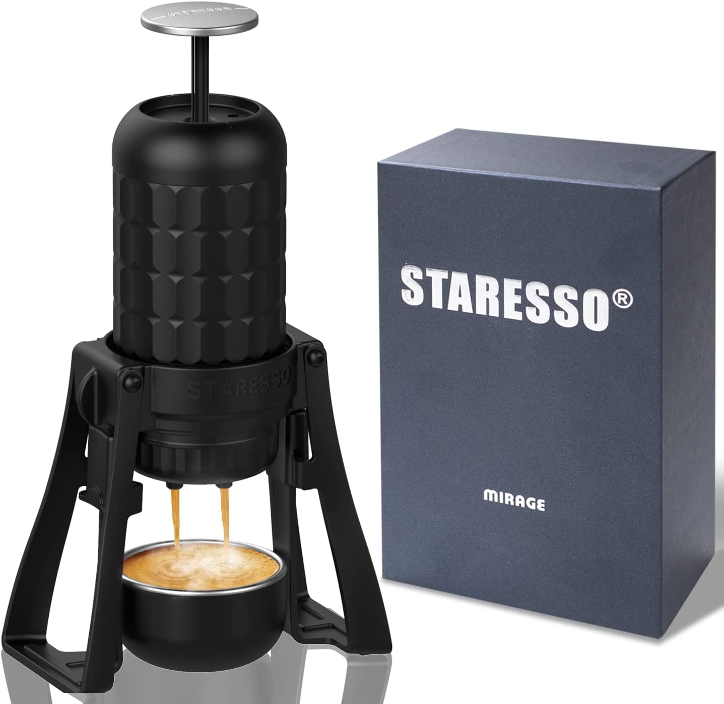 صانعة القهوة المحمولة STARESSO Portable Coffee Maker
