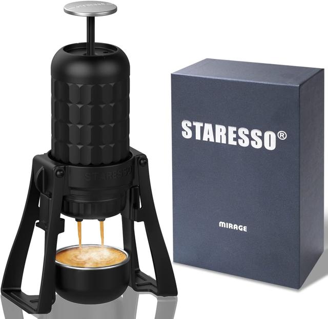صانعة القهوة المحمولة STARESSO Portable Coffee Maker - SW1hZ2U6NTU0NTU3