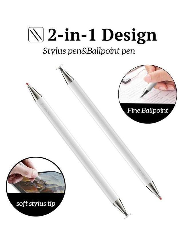 قلم لمس للرسم عالي الدقة أبيض | Capacitive Stylus Pen - SW1hZ2U6NTQ0OTQx