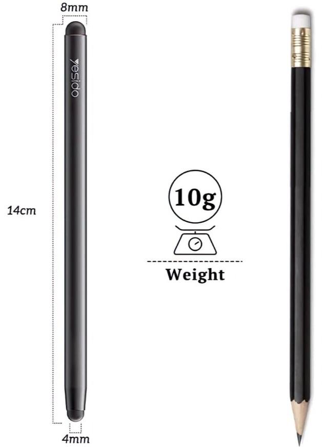 قلم للهاتف الذكي ST01 Capacitive Stylus Pen - Yesido - SW1hZ2U6NTQ0MDMy