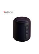 Yesido Wireless Bluetooth Speaker long battery life for Apple Huawei Android Black - SW1hZ2U6NTQ1MzE0