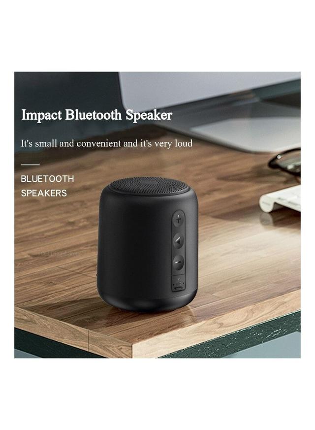 Yesido Wireless Bluetooth Speaker long battery life for Apple Huawei Android Black - SW1hZ2U6NTQ1MzIy