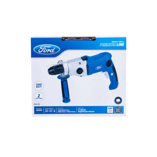 Ford 2-Gear Impact Drill 1200W - SW1hZ2U6NTU2MDg1
