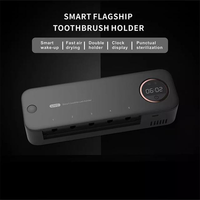 جهاز تعقيم فرشاة الأسنان Y3 Plus Smart Toothbrush Holder - SW1hZ2U6NTUxMTgy