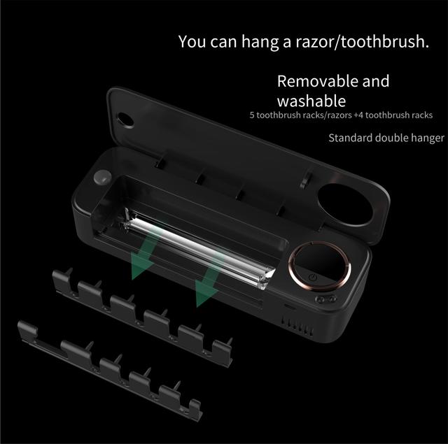 جهاز تعقيم فرشاة الأسنان Y3 Plus Smart Toothbrush Holder - SW1hZ2U6NTUxMTg0