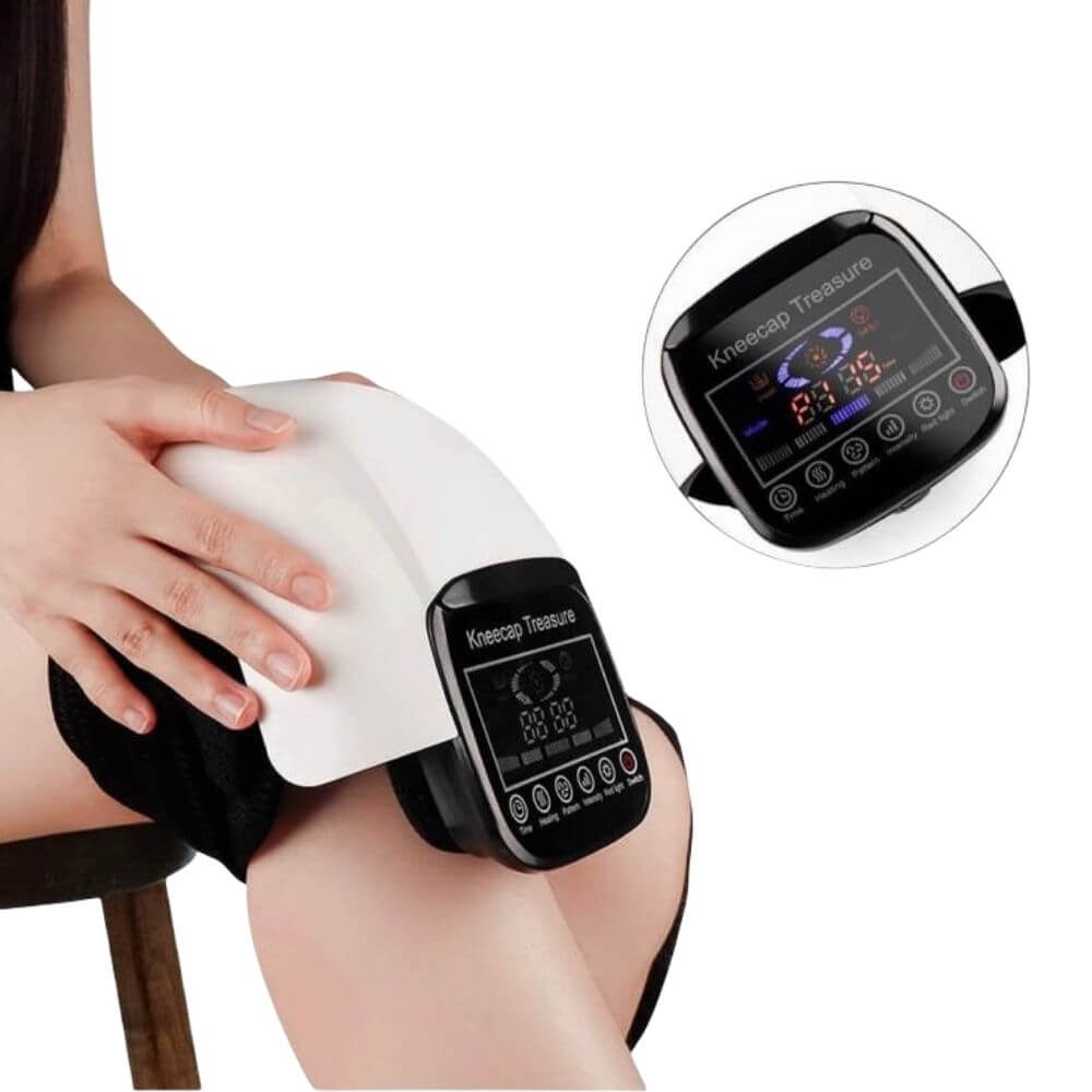 جهاز مساج الركبة Electric Knee Massager Wireless Relaxing Massage Knee
