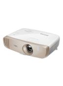 بروجكتر - أبيض وذهبي  DLP Wireless Home Video Projector 2000 Lumens benq w2000 White/Gold - SW1hZ2U6NTM5NzYx