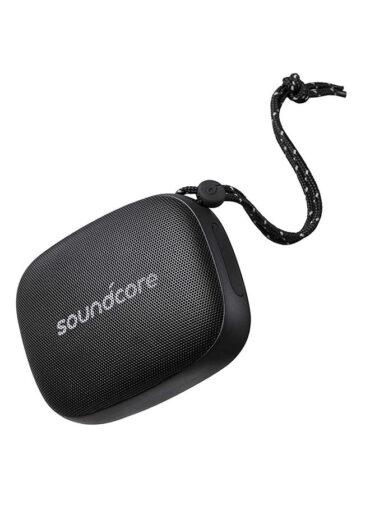 مكبر صوت بحجم صغير - أسود Icon Mini Waterproof Bluetooth Speaker With Explosive Sound - A3121H11 - Soundcore - 1}