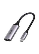 UGREEN USB C to HDMI Adapter Cable 4K 60Hz Thunderbolt 3 Type C HDMI 2.0 Converter for iPad Mini 6 iPad Pro MacBook Pro Air Samsung S10 S9 S8 Note 10 Tab S6 Huawei Grey - SW1hZ2U6NTQ2ODE0