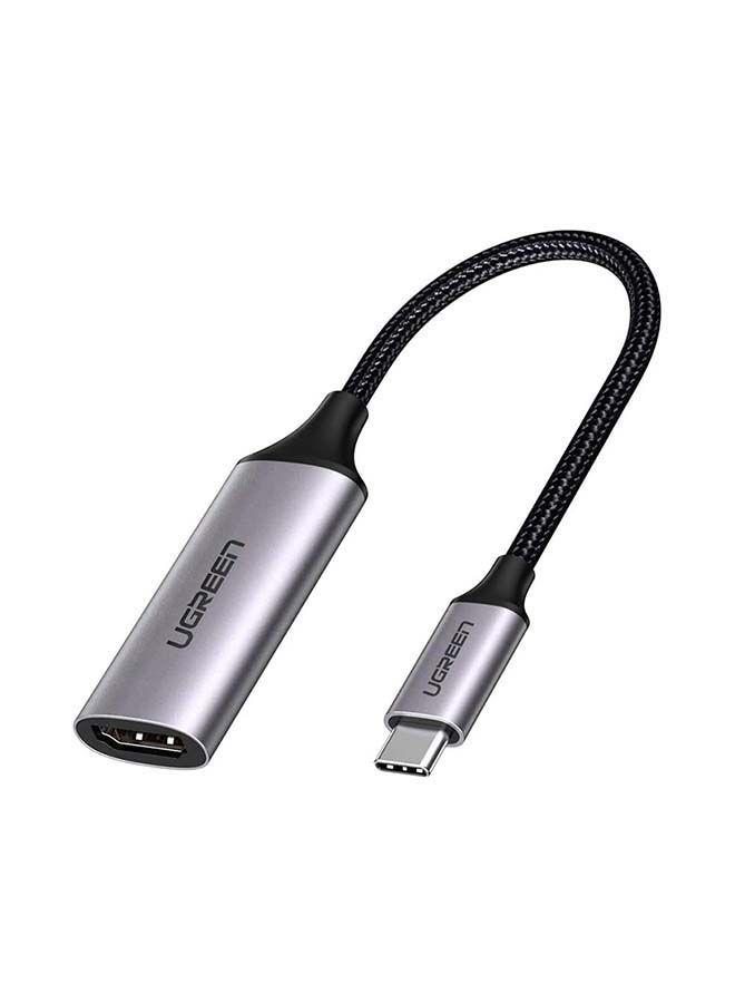 كيبل تحويل من USB-C الى HDMI ( بدقة 4K 60 Hz ) - اسود UGREEN - USB C to HDMI Adapter Cable
