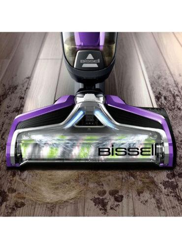 مكنسة بيسيل للأرضيات 0.82 لتر 250 واط Cordless Pet Upright Vacuum Cleaner 2588E من BISSELL