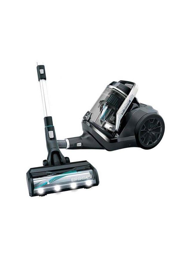 Bissell Smartclean Canister Vacuum Cleaner 2000 W 2229E Black/White - SW1hZ2U6NTM3NTE1
