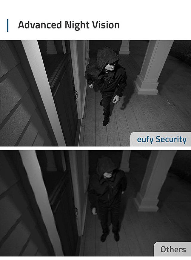 Eufy 2-Piece Wireless Home Security Camera With 365 Days Battery - SW1hZ2U6NTM4ODA2