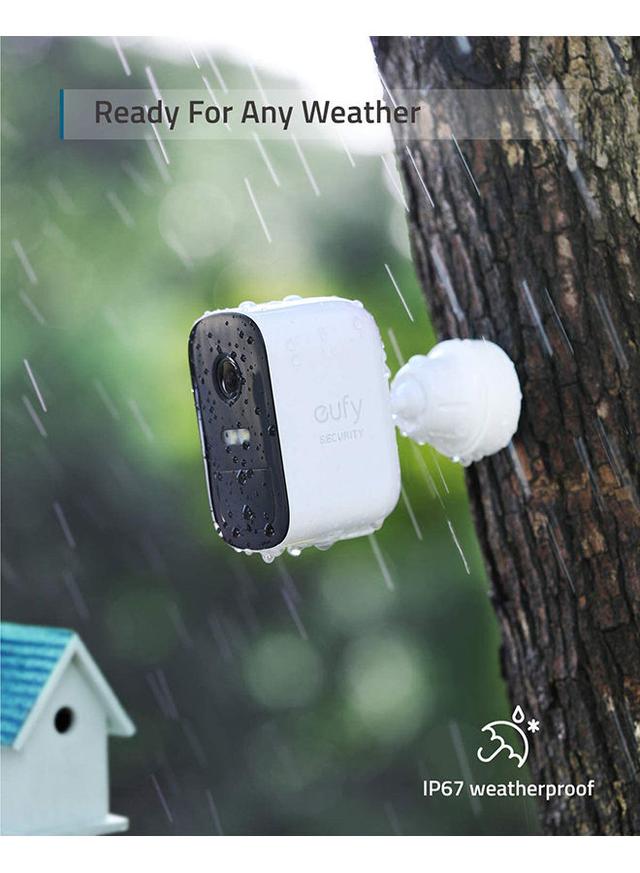 Eufy 2-Piece Wireless Home Security Camera With 365 Days Battery - SW1hZ2U6NTM4ODA4