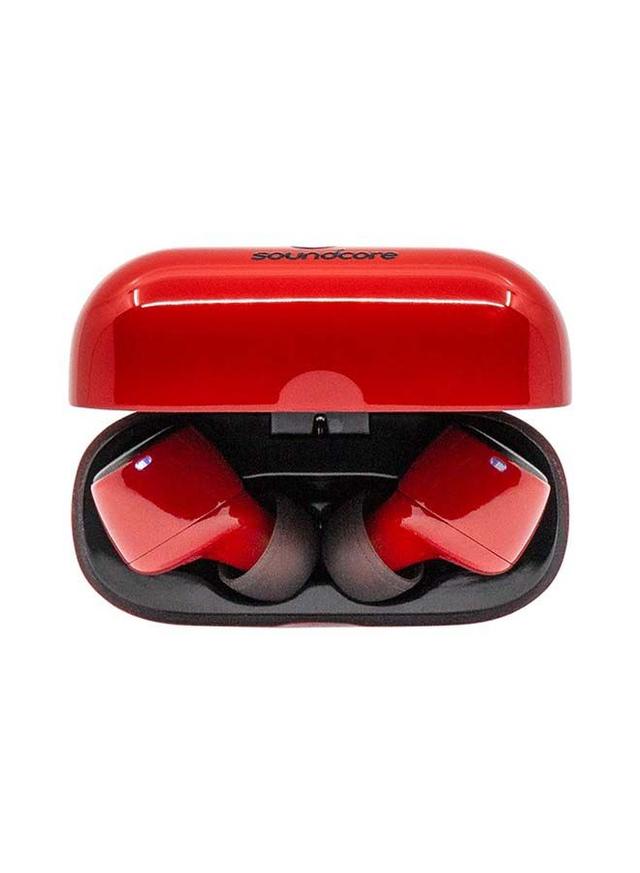 سماعة بلوتوث مقاومة للماء - أحمر Soundcore Liberty Air 2 Wireless In-Ear Headphones - SW1hZ2U6NTM4Mzkx