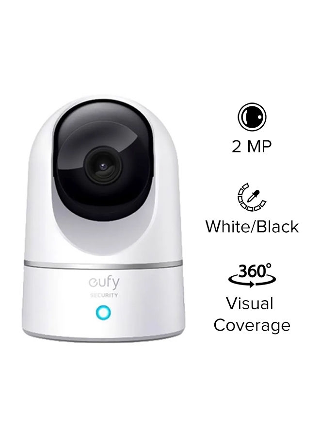 كاميرا مراقبة منزلية - 2 ميجابكسل 2K Indoor Security Camera - eufy