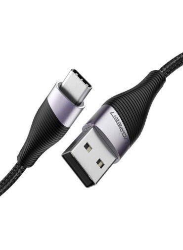 كيبل شحن بطول 1 متر USB C Cable 3A Fast Charging - UGreen