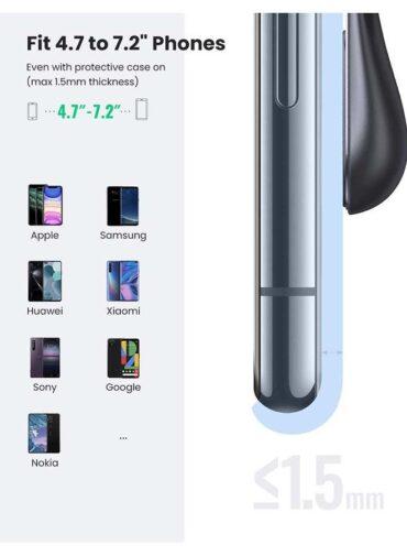 حامل موبايل مغناطيسي للسيارة Magnetic Car Phone Holder for Air Vent Phone Holder for iPhone 13 12 Pro 13 Pro Max Samsung S21 S20 S10 