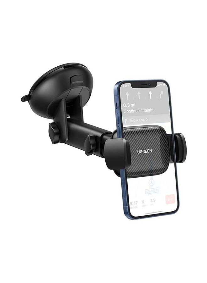 حامل هاتف للسيارة بزجاج أماميWindscreen Car Phone Holder black - iPhone 13 Pro 13 Pro Max 13 13 mini iPhone 12 pro max 11 Pro Max Xs Max X Galaxy S10+