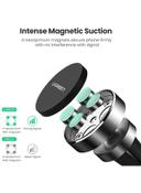 UGREEN Car Phone Holder Magnetic Universal Air Vent Stand Compatible with iPhone 13 /13 Mini/13Pro/ 13 Pro Max 12/ pro max/ 11/ 11 pro/ 11 pro max and Samsung S21 ultra and More black - SW1hZ2U6NTQ2NjY0