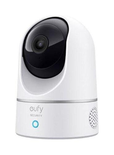 كاميرا مراقبة منزلية بخاصة الإمالة والتحريك Indoor Cam 2K Pan & Tilt B2C - EU/ES/FR/ES White Iteration 2