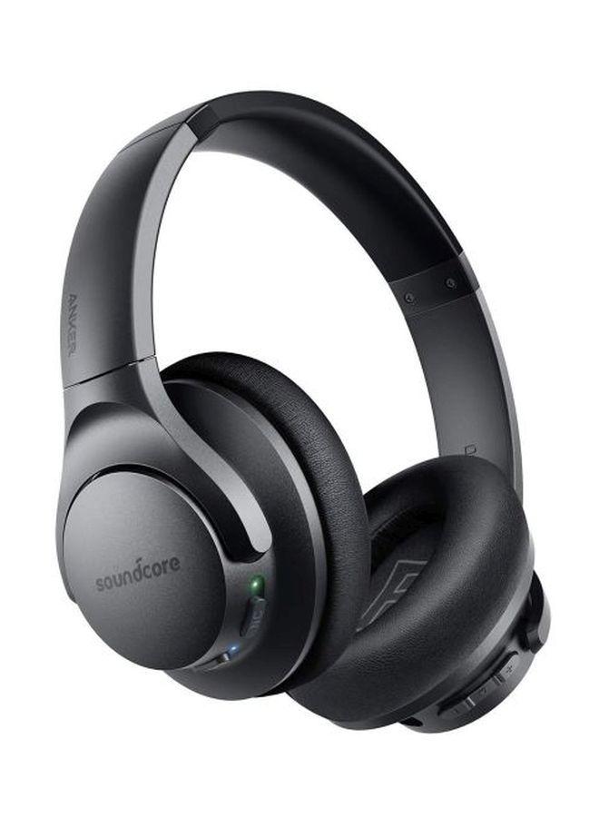 سماعات بلوتوث رأسية - أسود Wireless Over Ear Bluetooth Headphones Black - Life Q20 - Soundcore
