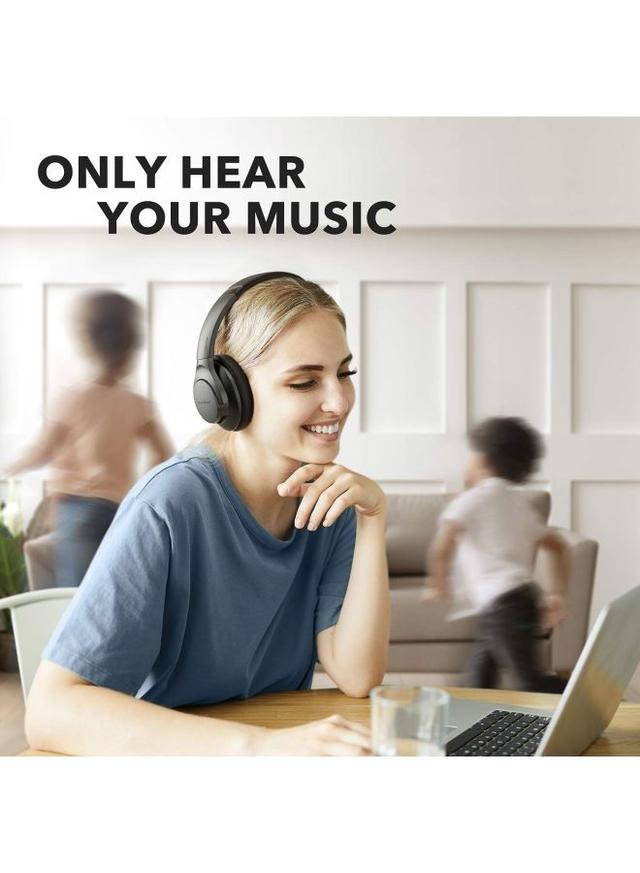 سماعات بلوتوث رأسية - أسود Wireless Over Ear Bluetooth Headphones Black - Life Q20 - Soundcore - SW1hZ2U6NTM5MjMx