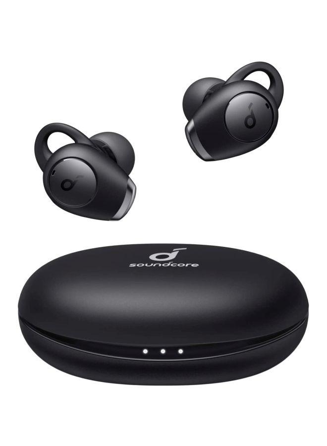سماعة بلوتوث لاسلكية - خاصة الإستعمال الأحادي - أسود soundcore Wireless Bluetooth In-Ear Headphones With Mic B08KDX5H5Z