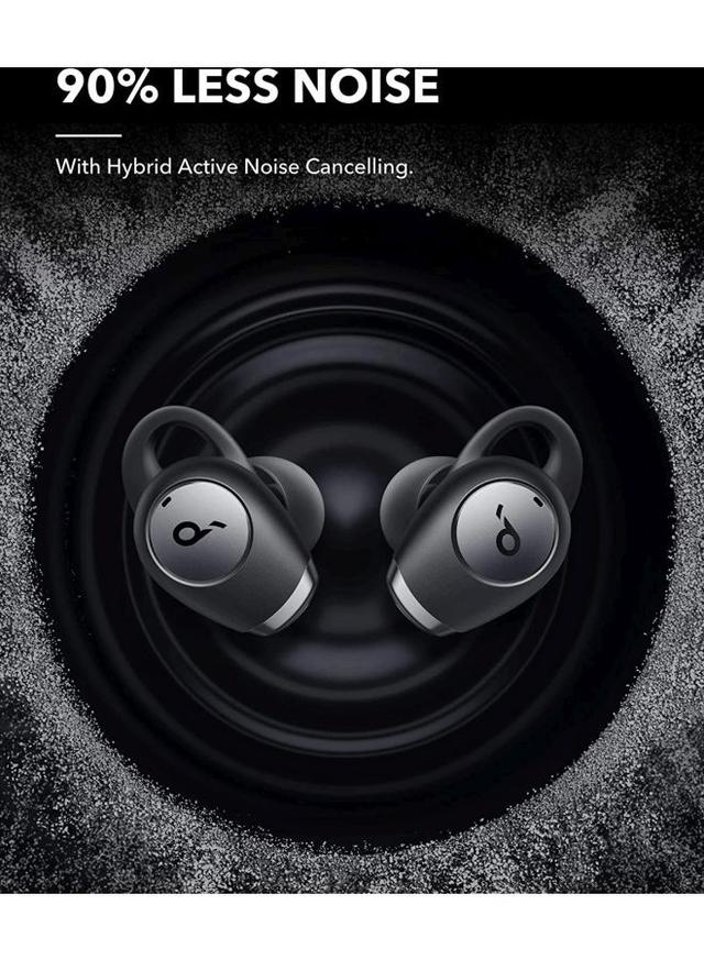 سماعة بلوتوث لاسلكية - خاصة الإستعمال الأحادي - أسود soundcore Wireless Bluetooth In-Ear Headphones With Mic B08KDX5H5Z - SW1hZ2U6NTM5MjUx