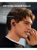 سماعة بلوتوث لاسلكية - خاصة الإستعمال الأحادي - أسود soundcore Wireless Bluetooth In-Ear Headphones With Mic B08KDX5H5Z - SW1hZ2U6NTM5MjU3