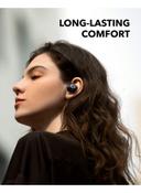 سماعة بلوتوث لاسلكية - خاصة الإستعمال الأحادي - أسود soundcore Wireless Bluetooth In-Ear Headphones With Mic B08KDX5H5Z - SW1hZ2U6NTM5MjYx