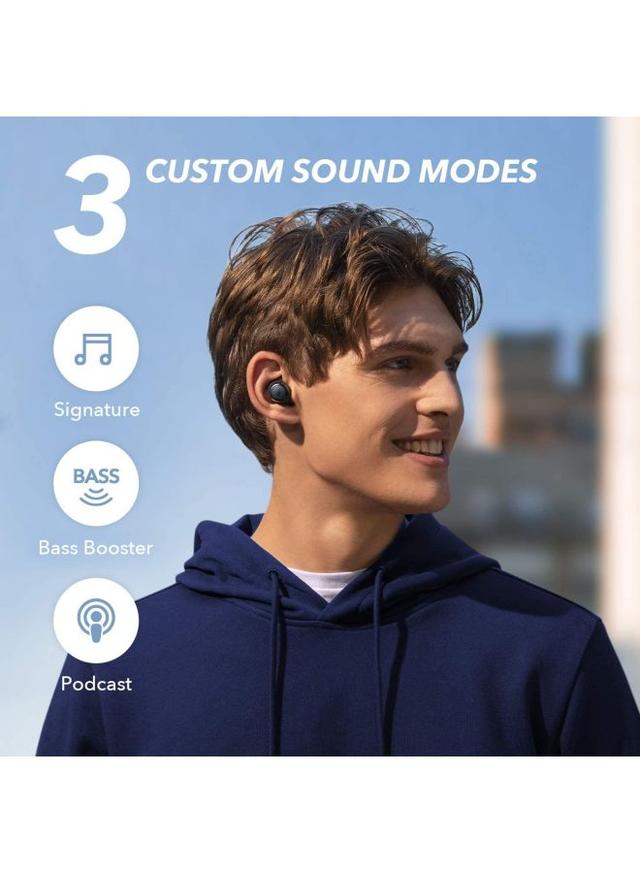 سماعات أيربود لاسلكية تدعم الشحن اللاسلكي Wireless Bluetooth In-Ear Headphones - Life A1 - Soundcore - SW1hZ2U6NTM5MTAy