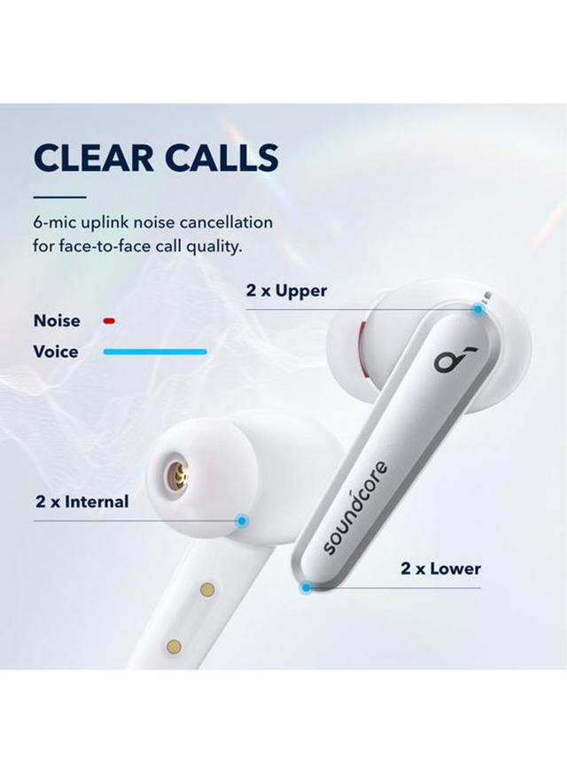 سماعات أيربود ب 6 ميكروفونات Liberty Air 2 Pro True Wireless Earbuds 6 Mics for Calls, 26H Playtime - A3951H21 - soundcore - SW1hZ2U6NTM5Mjk0