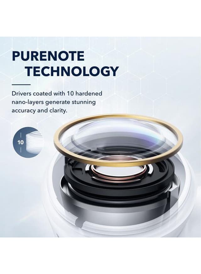 اطلب سماعات أيربود ب 6 ميكروفونات Liberty Air 2 Pro True Wireless Earbuds 6 Mics for Calls, 26H Playtime - A3951H21 - soundcore | Jomla.ae