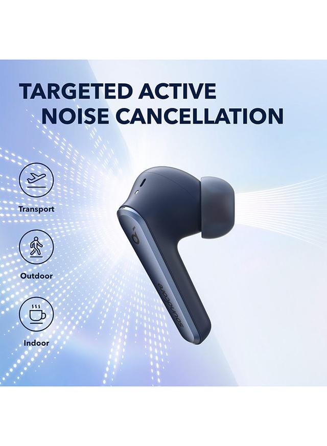 Soundcore Liberty Air 2 Pro True Wireless Earbuds, Targeted Active Noise Cancelling, PureNote Technology, 6 Mics for Calls, 26H Playtime, HearID Personalized EQ, Bluetooth 5, Wireless Charging Blue - SW1hZ2U6NTM5Mjc5