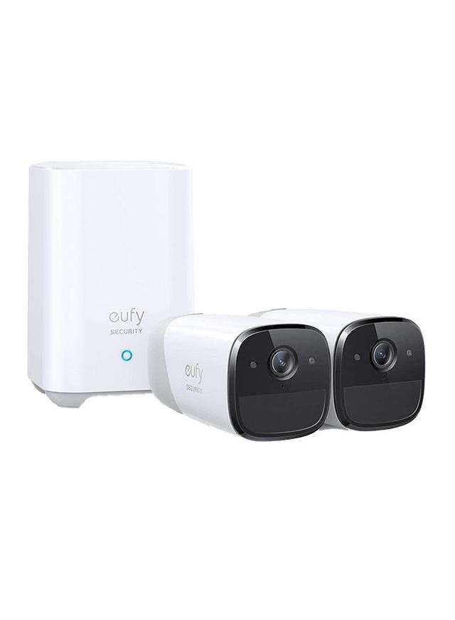 نظام كاميرات مراقبة منزلية - 140 درجة eufy Cam 2 Pro Wireless Home Security Camera System T88513D1 - SW1hZ2U6NTM4NzU5