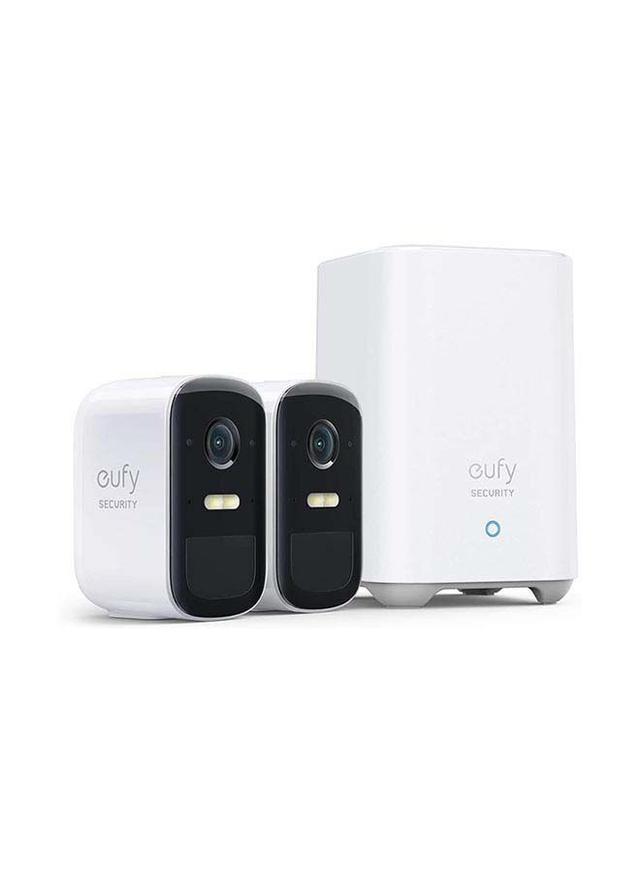 Eufy Wireless Home Security Camera System With 2K Resolution - SW1hZ2U6NTM4NzAw