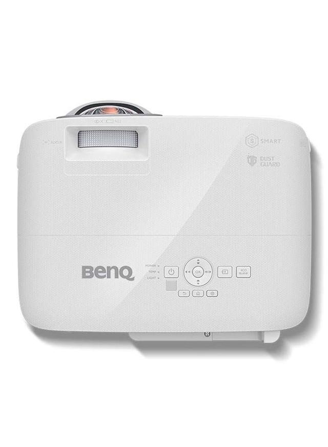 بروجكتر - أبيض Benq - Wireless Android-Based Smart Projector For Business - SW1hZ2U6NTM5Nzg2