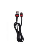 وصلة الشحن ونقل البيانات سريع Micro USB أسود 1 متر | Yesido Micro USB Cable - SW1hZ2U6NTQ1MTE0