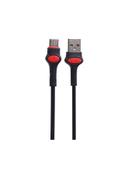 وصلة الشحن ونقل البيانات سريع Micro USB أسود 1 متر | Yesido Micro USB Cable - SW1hZ2U6NTQ1MTE2