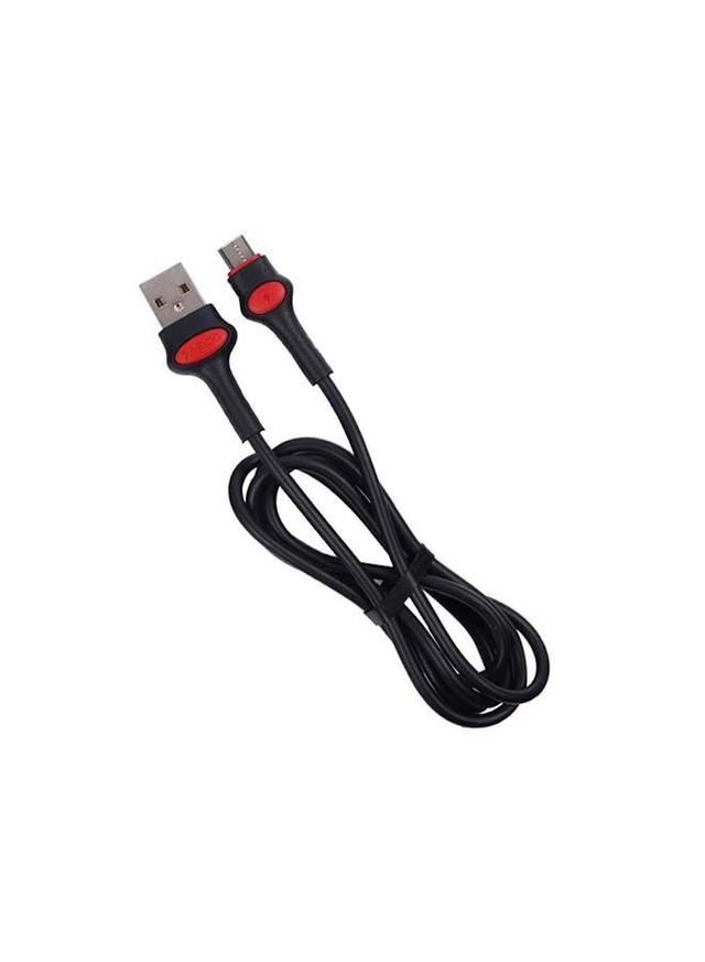 وصلة الشحن ونقل البيانات سريع Micro USB أسود 1 متر | Yesido Micro USB Cable - SW1hZ2U6NTQ1MTE4