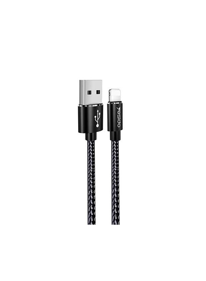 Yesido Lightning Cable black