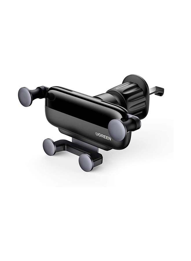 حامل جوال للسيارة - اسود UGREEN - Car Air Vent Mobile Holder Gravity Compatible With iPhone 12