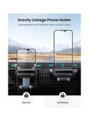 حامل جوال للسيارة - اسود UGREEN - Car Air Vent Mobile Holder Gravity Compatible With iPhone 12 - SW1hZ2U6NTQ2MzYz