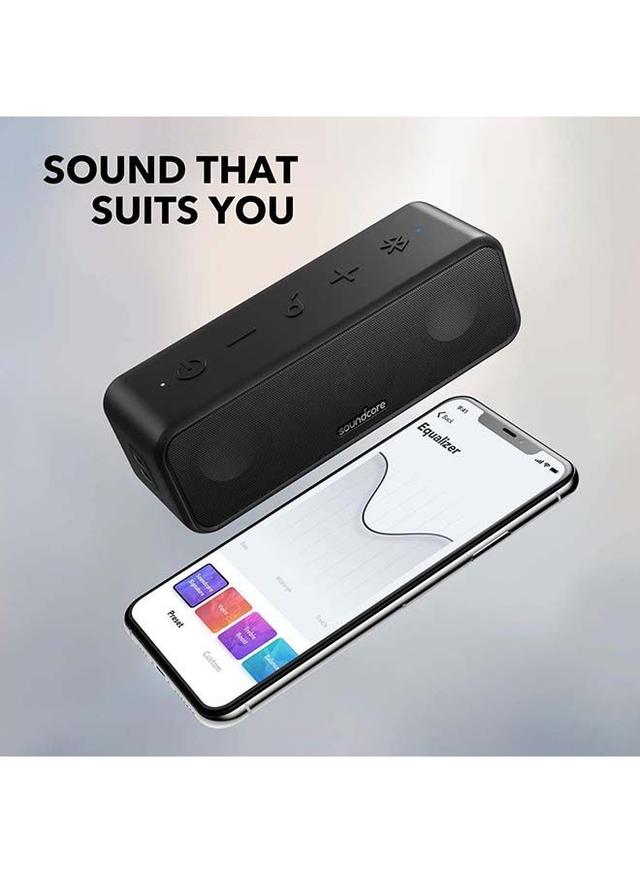 مكبر صوت ستيريو مقاوم للماء Bluetooth Speaker with Stereo Sound, Pure Titanium Diaphragm BassUp, 24H Playtime, IPX7 Waterproof - Soundcore - SW1hZ2U6NTM5MTA3