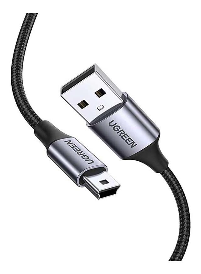 وصلة تحويل ( من USB-C الى USB3.0 ) - اسود UGREEN - USB C to USB 3.0 Adapter Braided Type C Male to USB Female OTG Data Cord - SW1hZ2U6NTQ2NzA3