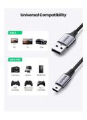 UGREEN USB C to USB 3.0 Adapter Braided Type C Male to USB Female OTG Data Cord Compatible with Galaxy S21 Ultra S20/10e/Note 20 iPad Pro 2020/2021 Mate 40 P40 Pro black - SW1hZ2U6NTQ2NzA5