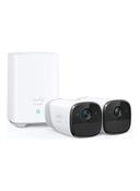 نظام كاميرات مراقبة منزلي - 32 ميجابكسل Wireless Home Security Camera System with 365-Day Battery Life - T88411D1 - eufy - SW1hZ2U6NTM5NDM5